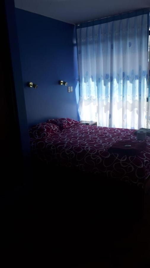 Hospedaje Los Paredones Ica Buitenkant foto