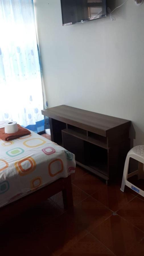 Hospedaje Los Paredones Ica Buitenkant foto