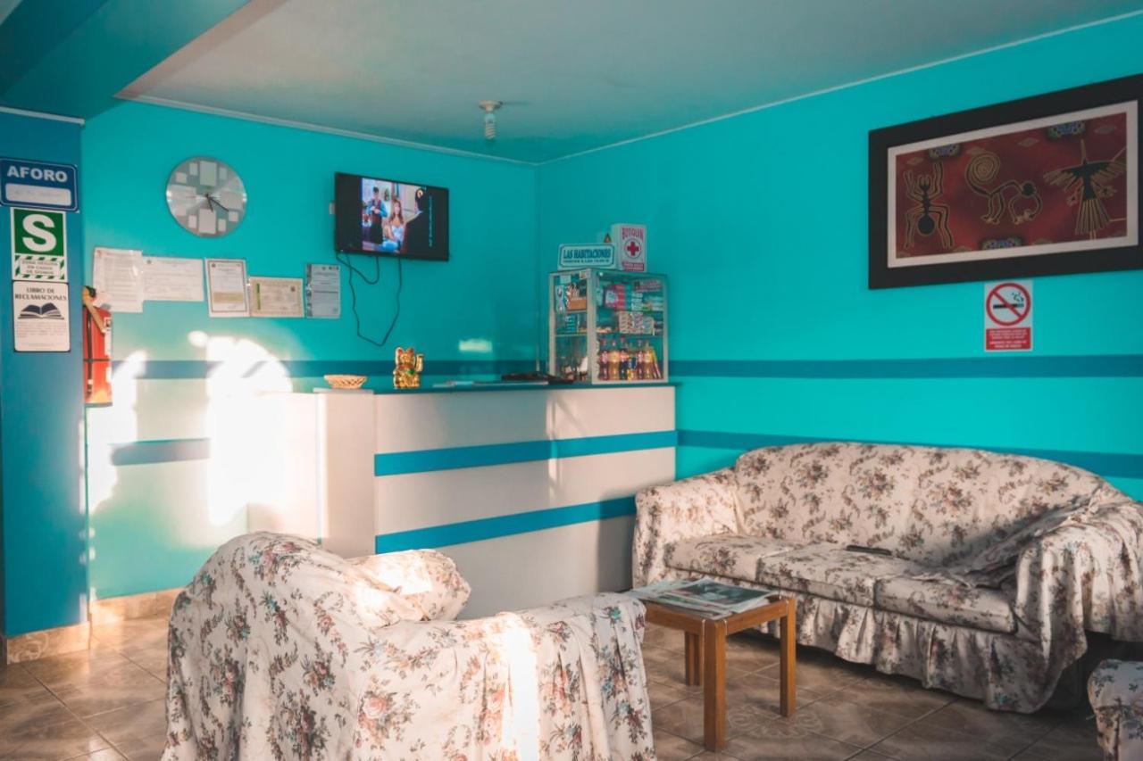 Hospedaje Los Paredones Ica Buitenkant foto