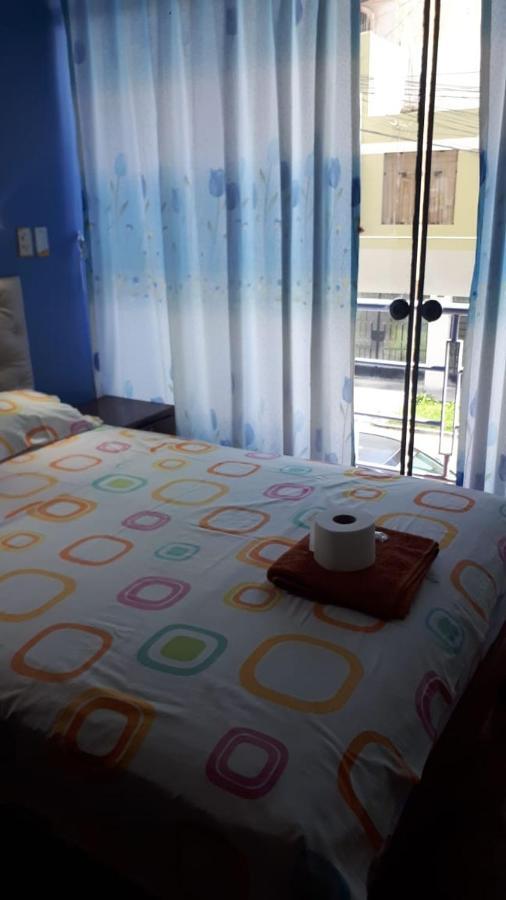 Hospedaje Los Paredones Ica Buitenkant foto