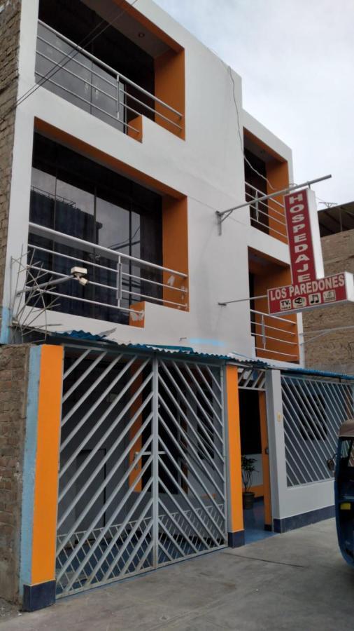 Hospedaje Los Paredones Ica Buitenkant foto